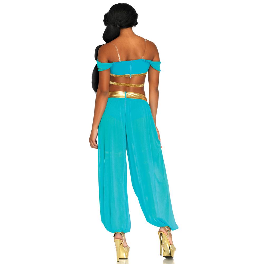 Leg Avenue - Oasis Princess Costume - Bleu